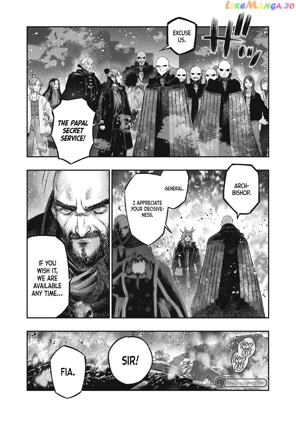 I Used High-Level Medicine To Counter Magic Chapter 21 - page 29
