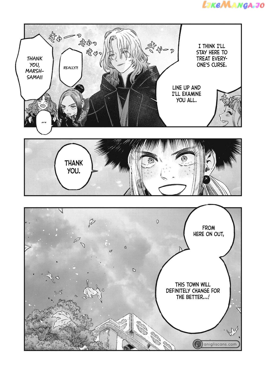 I Used High-Level Medicine To Counter Magic Chapter 21 - page 4