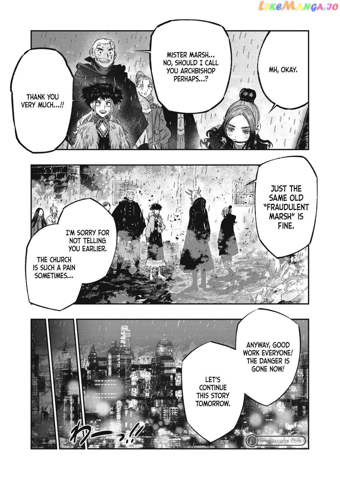 I Used High-Level Medicine To Counter Magic Chapter 21 - page 31