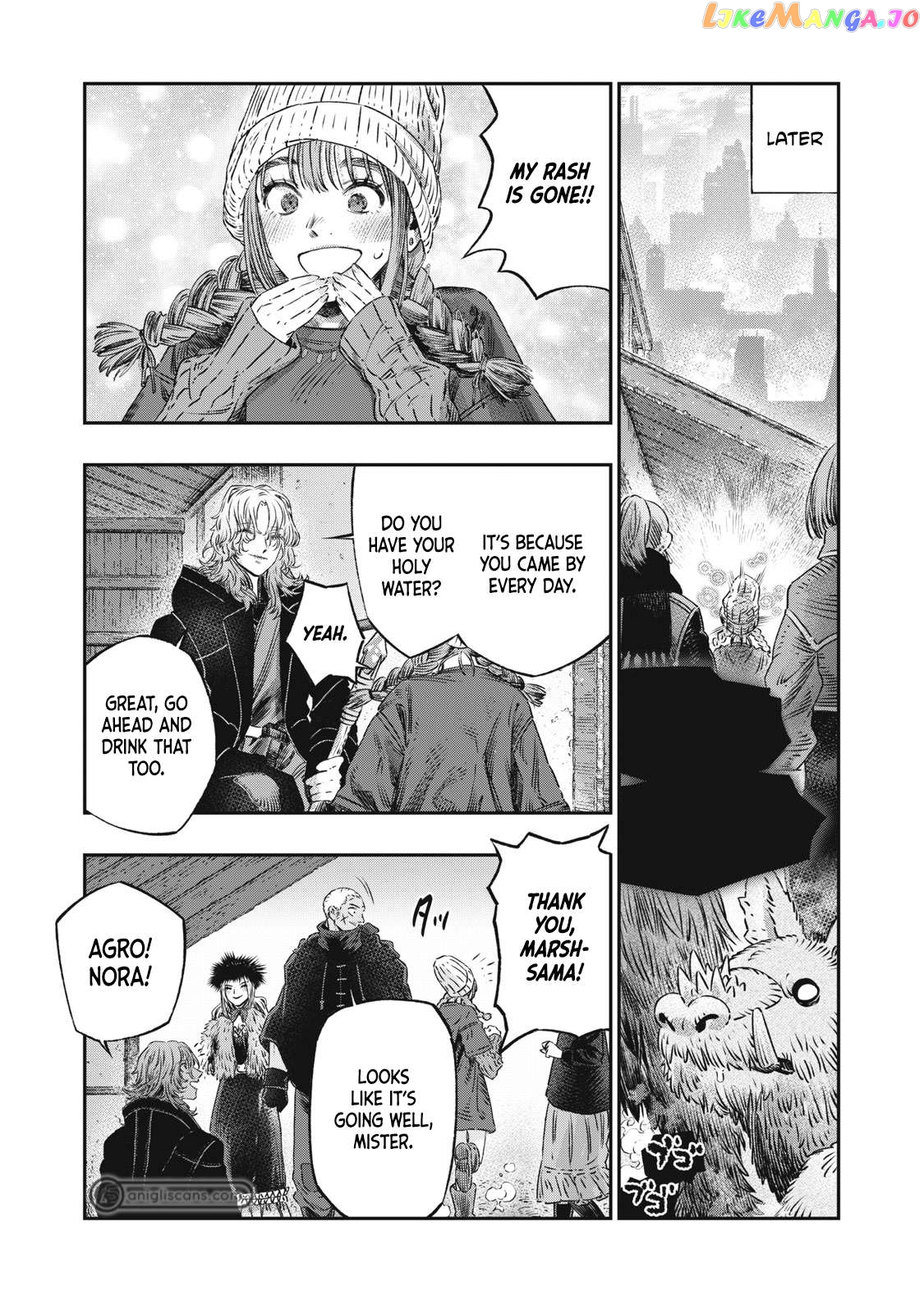 I Used High-Level Medicine To Counter Magic Chapter 21 - page 32