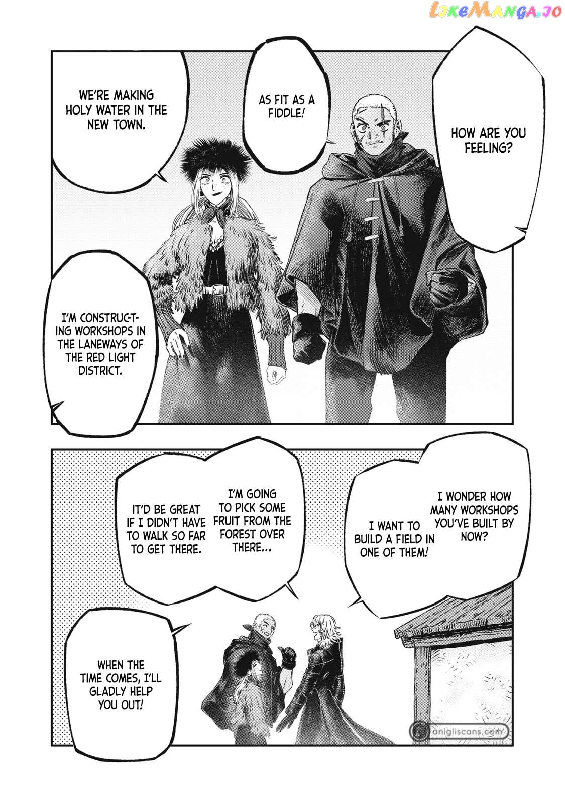 I Used High-Level Medicine To Counter Magic Chapter 21 - page 33