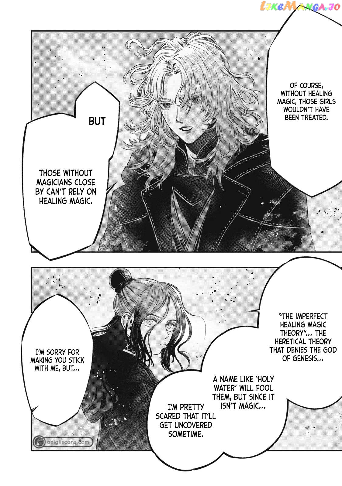 I Used High-Level Medicine To Counter Magic Chapter 21 - page 37