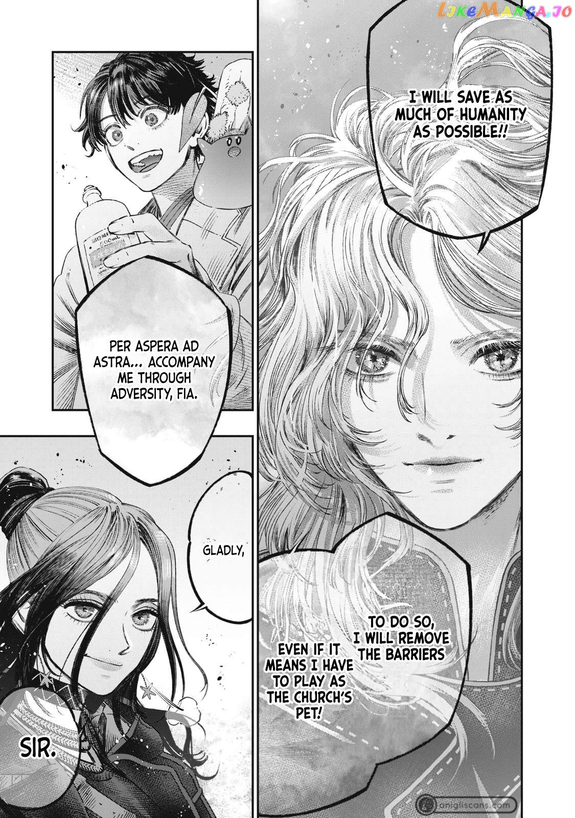 I Used High-Level Medicine To Counter Magic Chapter 21 - page 38