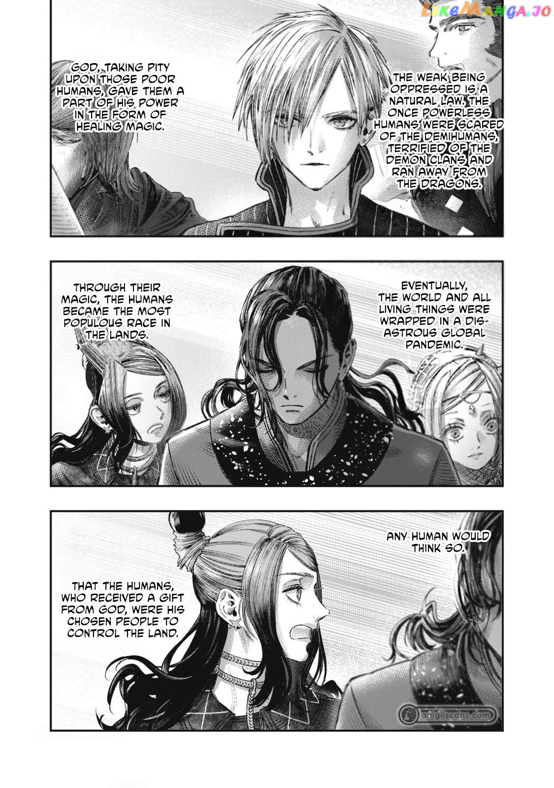 I Used High-Level Medicine To Counter Magic Chapter 21 - page 39