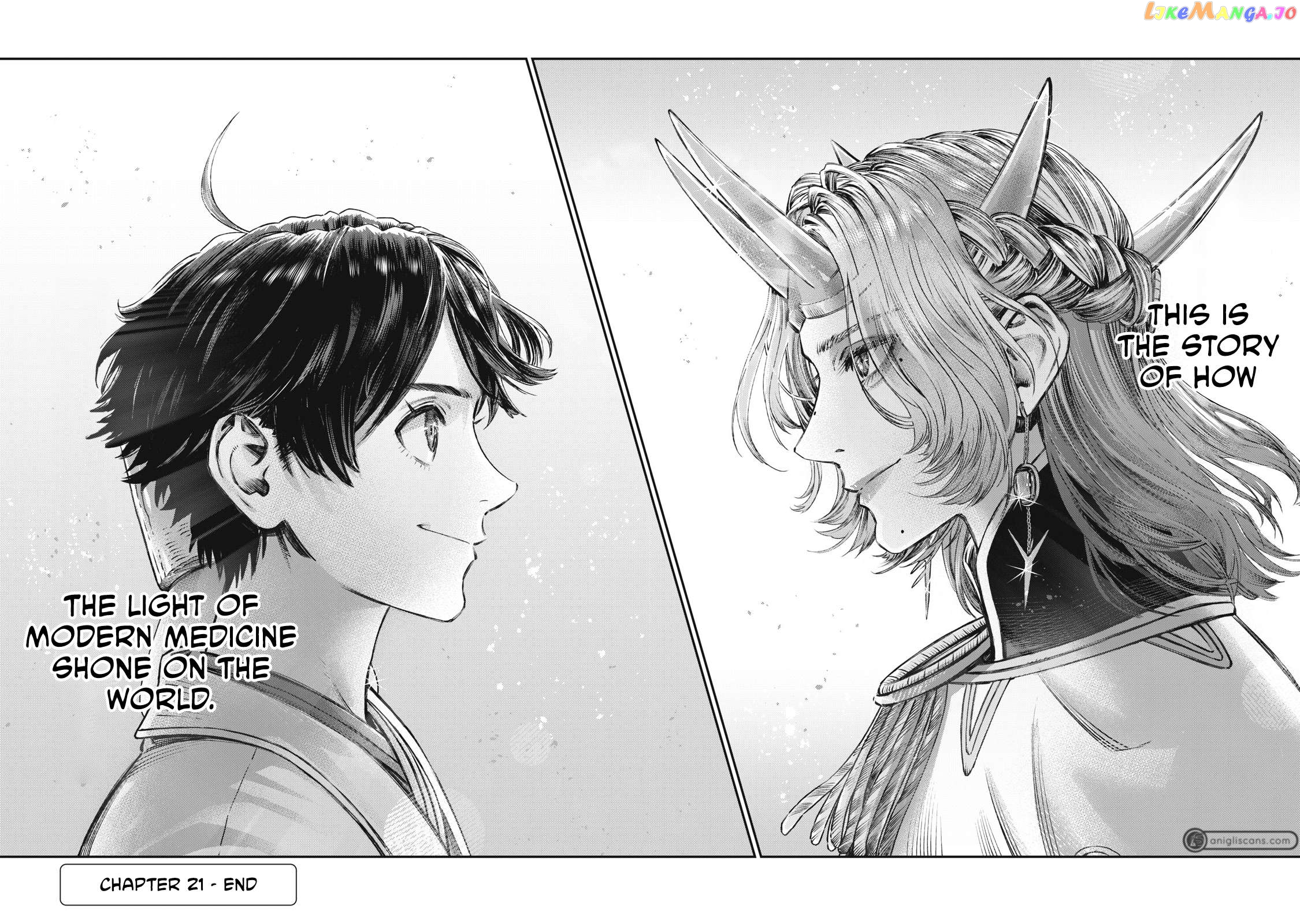 I Used High-Level Medicine To Counter Magic Chapter 21 - page 45