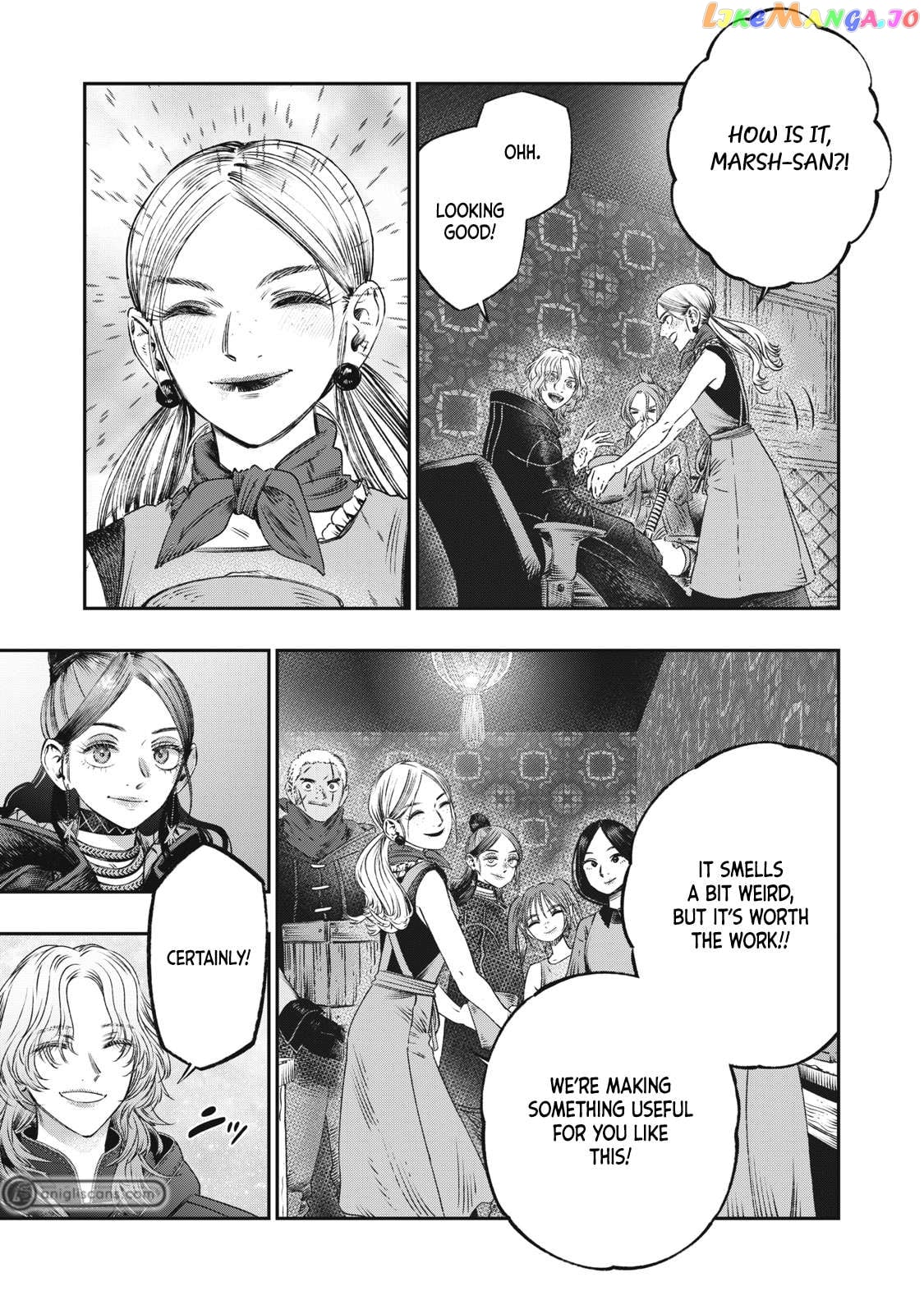 I Used High-Level Medicine To Counter Magic Chapter 21 - page 6