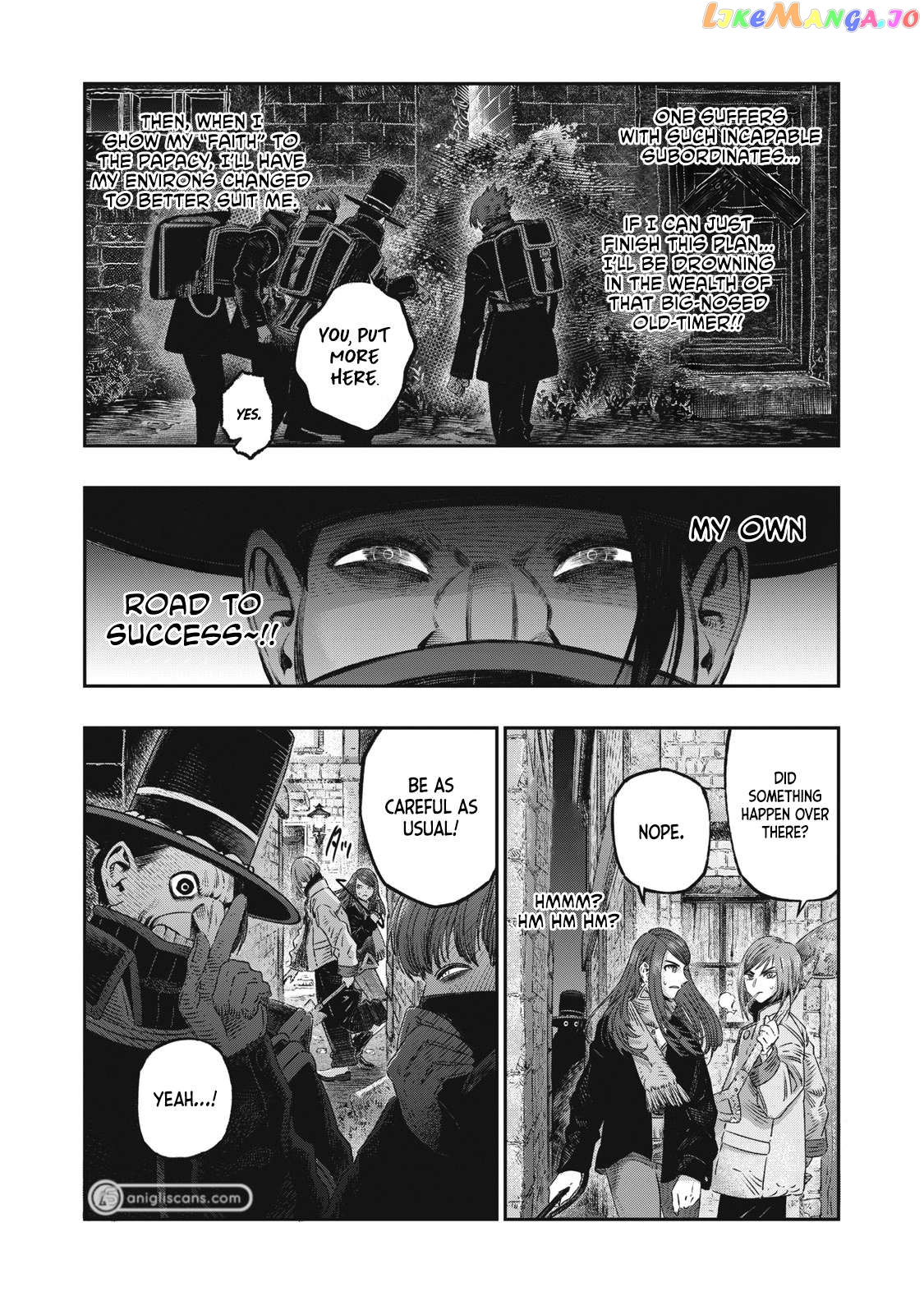 I Used High-Level Medicine To Counter Magic Chapter 21 - page 9
