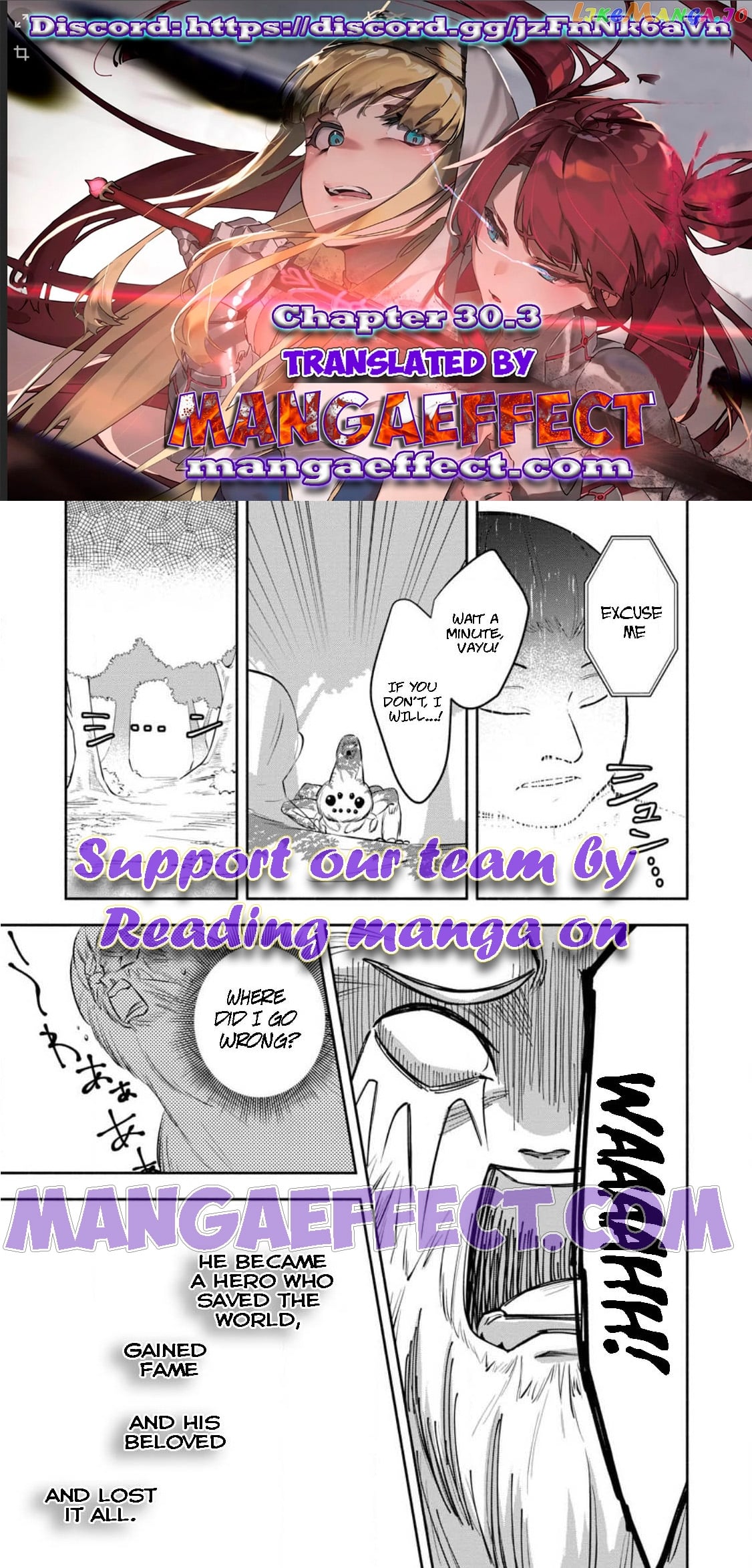 My Lover Was Stolen, And I Was Kicked Out Of The Hero’s Party Chapter 30.3 - page 1