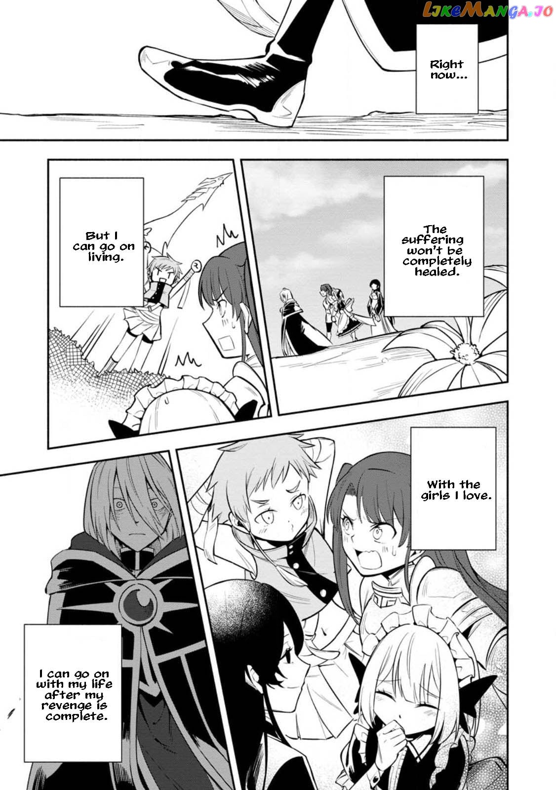 My Lover Was Stolen, And I Was Kicked Out Of The Hero’s Party Chapter 30.3 - page 11