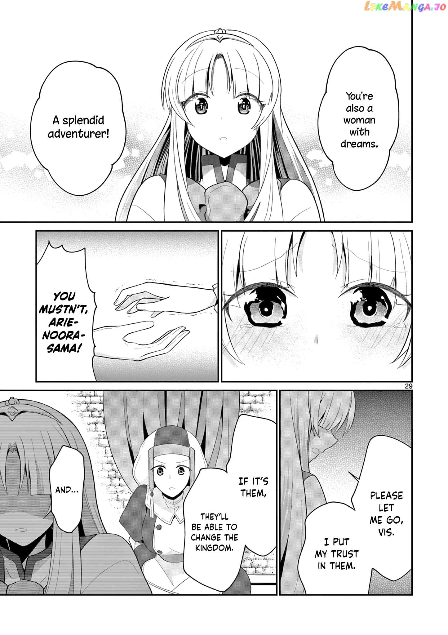 Onna dakara, to Party wo Tsuihou Sareta no de Densetsu no Majo to Saikyou Tag wo Kumimashita Chapter 26.3 - page 10
