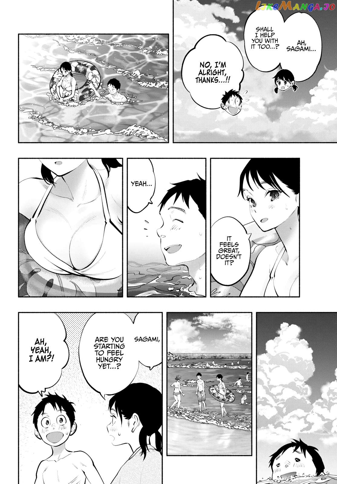 Musubu, The Girl Working There Chapter 68 - page 8