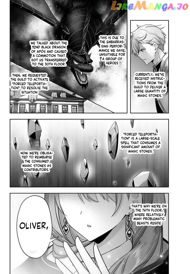 Yuusha Party O Oida Sareta Kiyou Binbou Chapter 26.1 - page 8