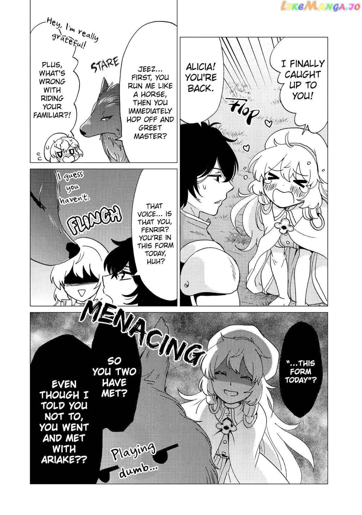 I'm Glad They Kicked Me From The Hero's Party.. But Why're you following me, Great Saintess? chapter 28 - page 12