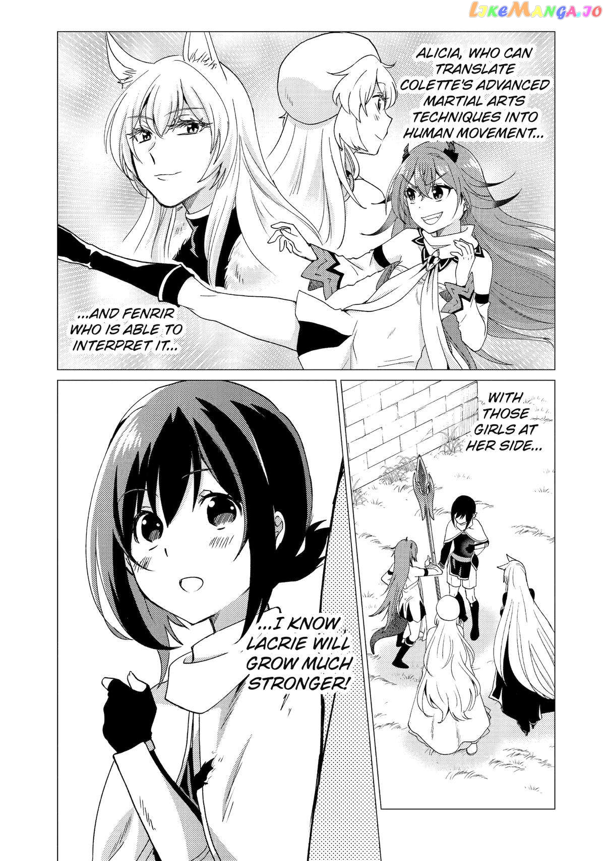 I'm Glad They Kicked Me From The Hero's Party.. But Why're you following me, Great Saintess? chapter 28 - page 23