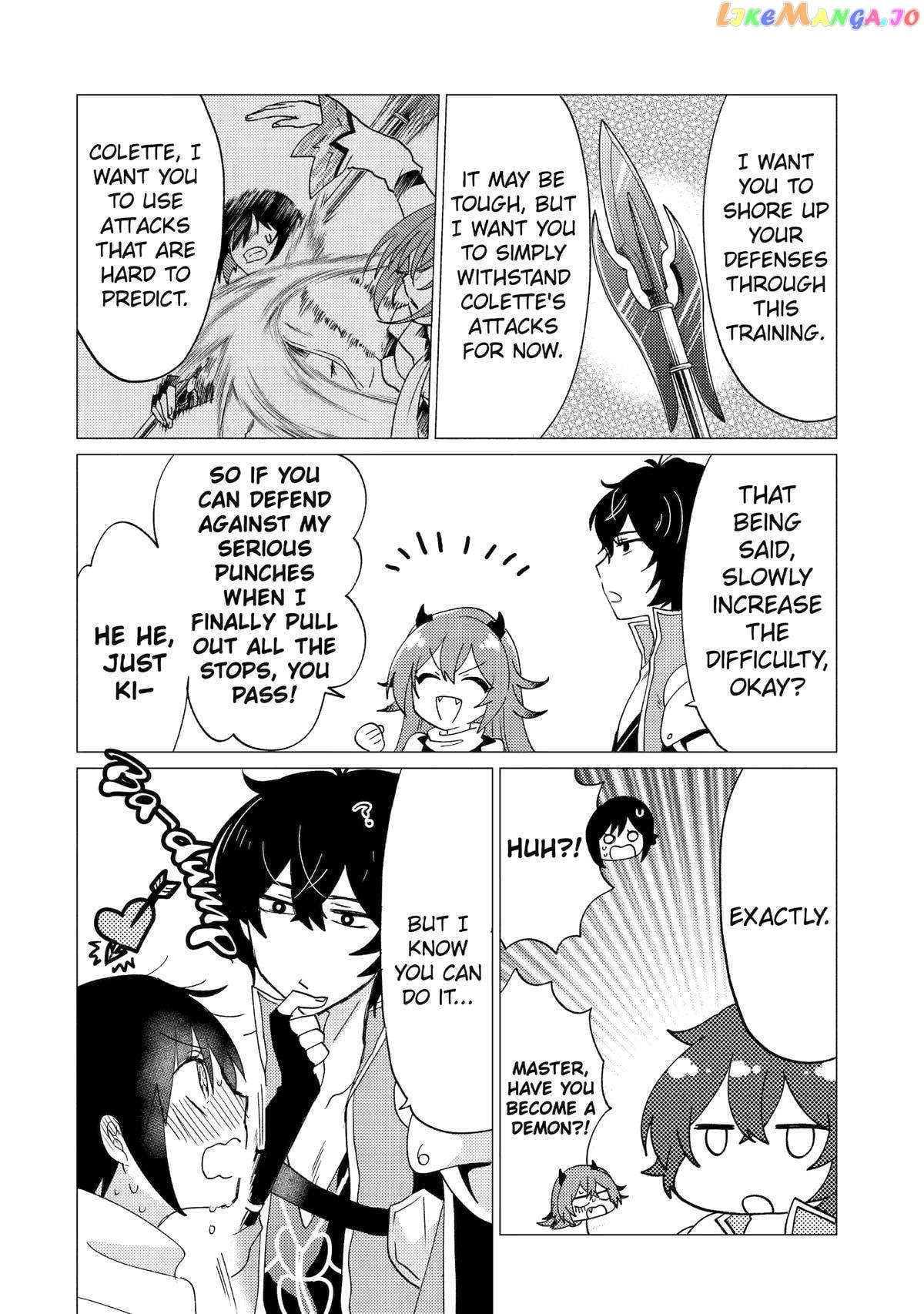 I'm Glad They Kicked Me From The Hero's Party.. But Why're you following me, Great Saintess? chapter 28 - page 6
