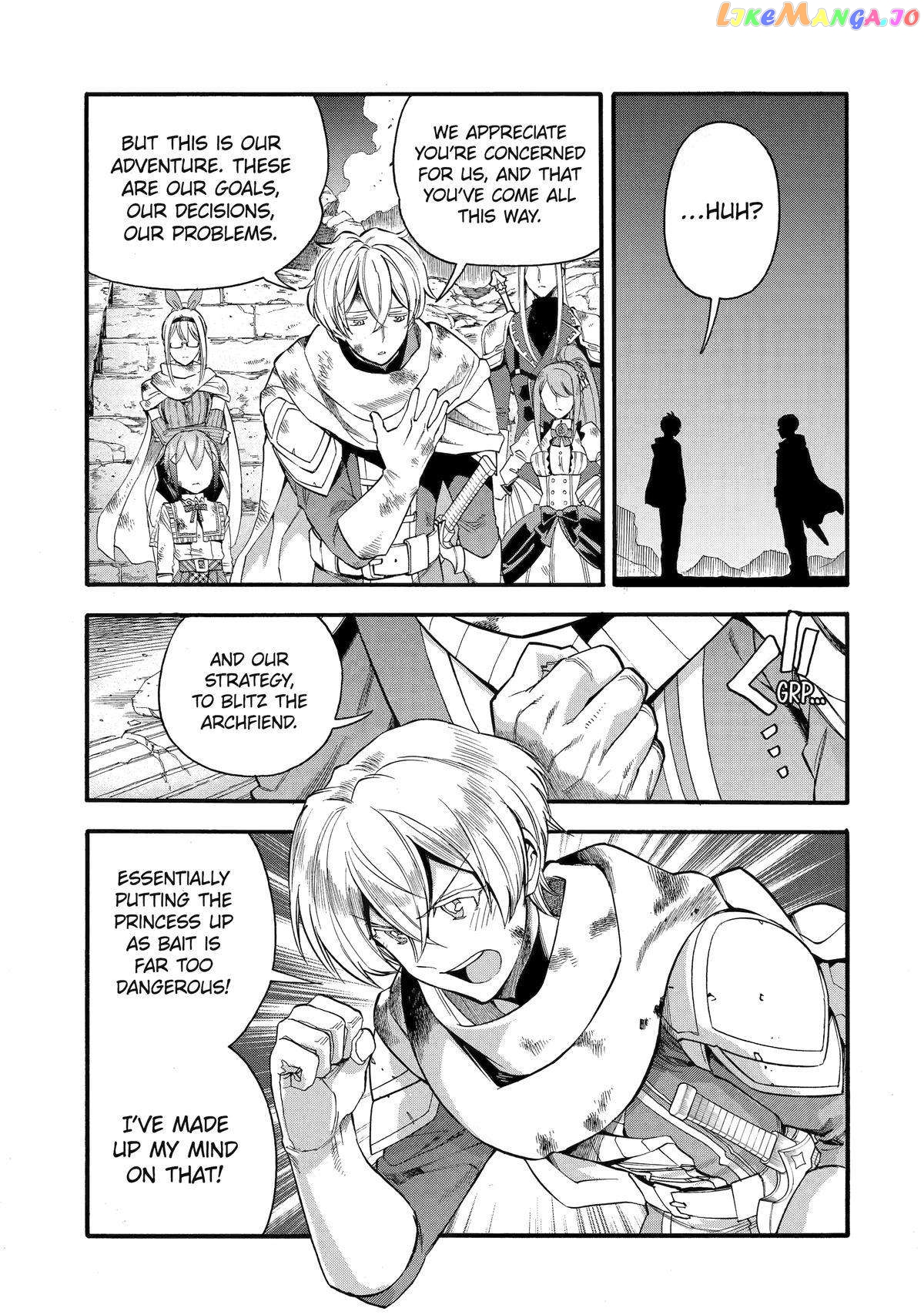 I Was Dismissed From The Hero’s Party Because They Don’T Need My Training Skills, So I Strengthened My [Fief] Which I Got As A Replacement For My Retirement Money chapter 43 - page 11