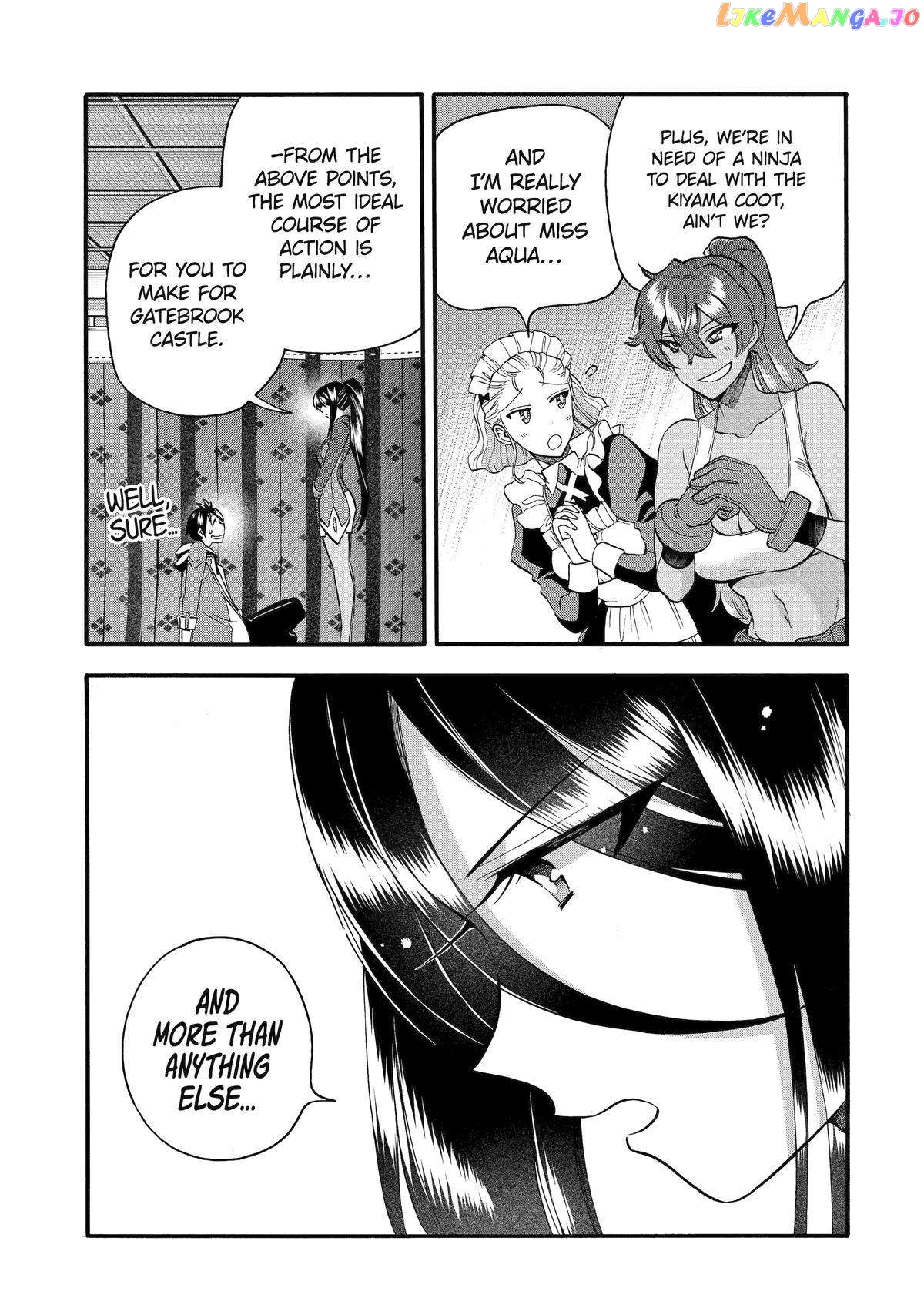 I Was Dismissed From The Hero’s Party Because They Don’T Need My Training Skills, So I Strengthened My [Fief] Which I Got As A Replacement For My Retirement Money chapter 43 - page 28
