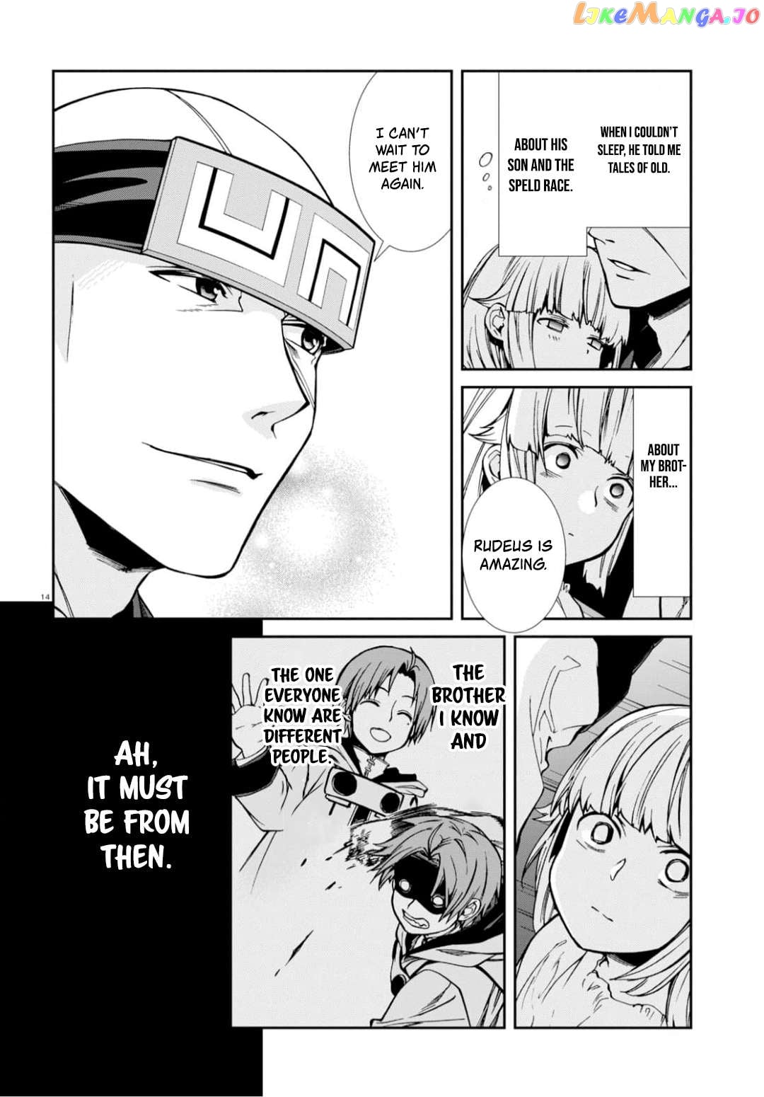Mushoku Tensei – Isekai Ittara Honki Dasu Chapter 94 - page 14