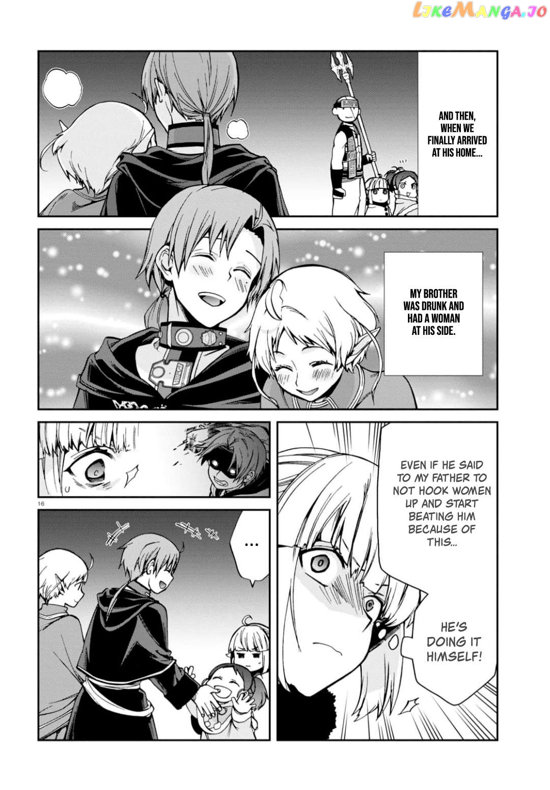 Mushoku Tensei – Isekai Ittara Honki Dasu Chapter 94 - page 16