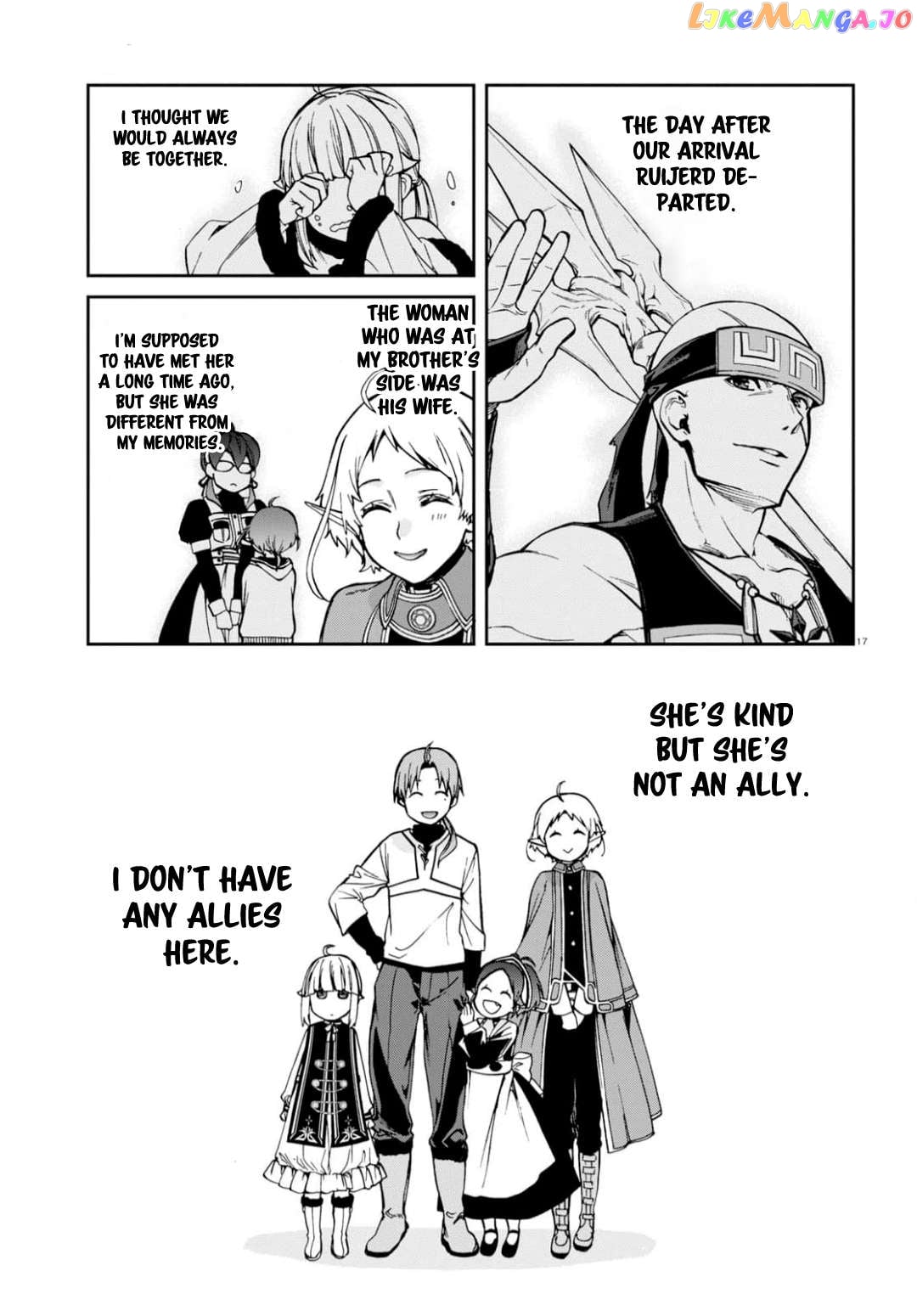 Mushoku Tensei – Isekai Ittara Honki Dasu Chapter 94 - page 17