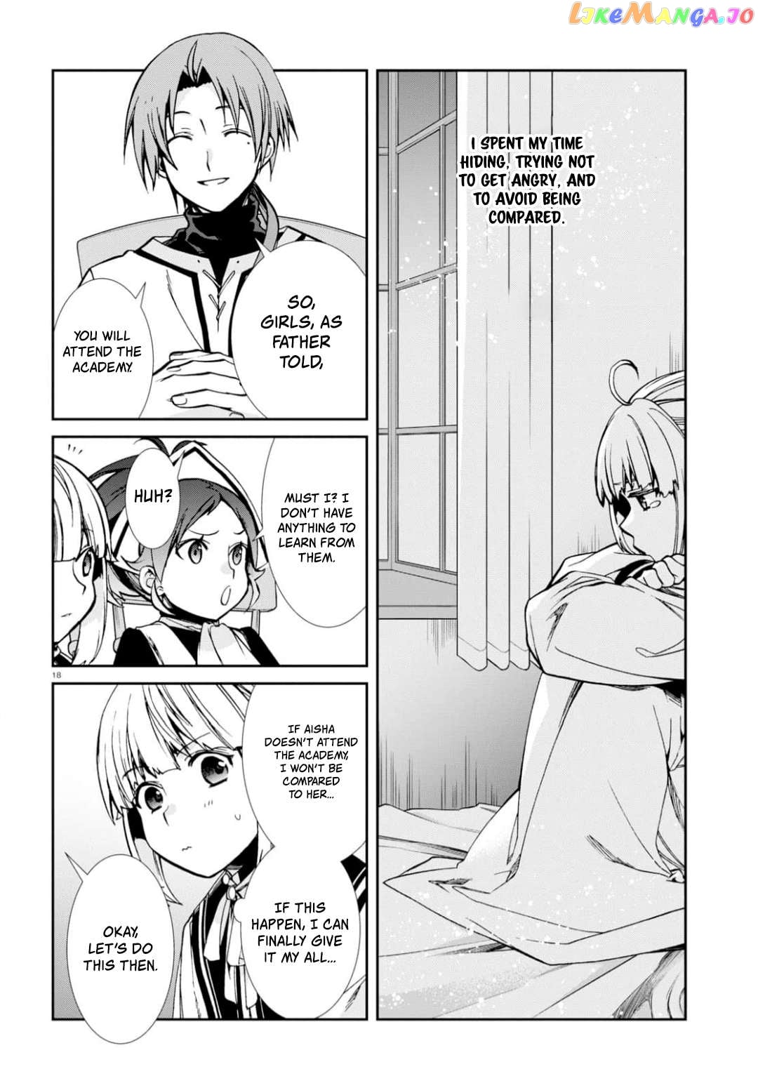 Mushoku Tensei – Isekai Ittara Honki Dasu Chapter 94 - page 18
