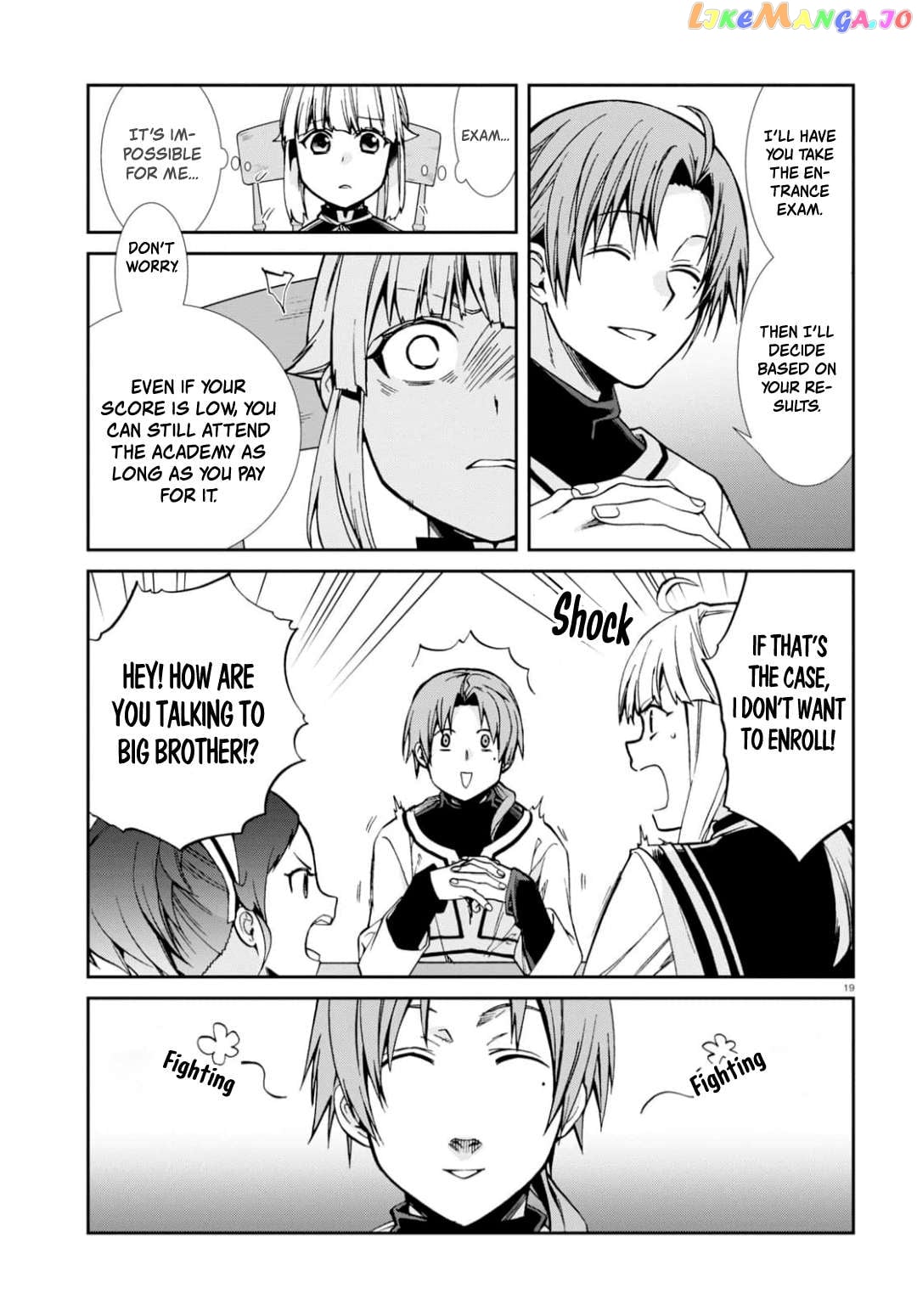 Mushoku Tensei – Isekai Ittara Honki Dasu Chapter 94 - page 19