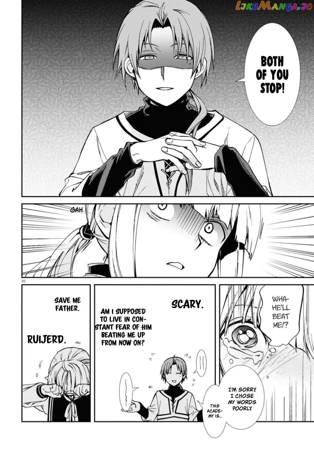 Mushoku Tensei – Isekai Ittara Honki Dasu Chapter 94 - page 20