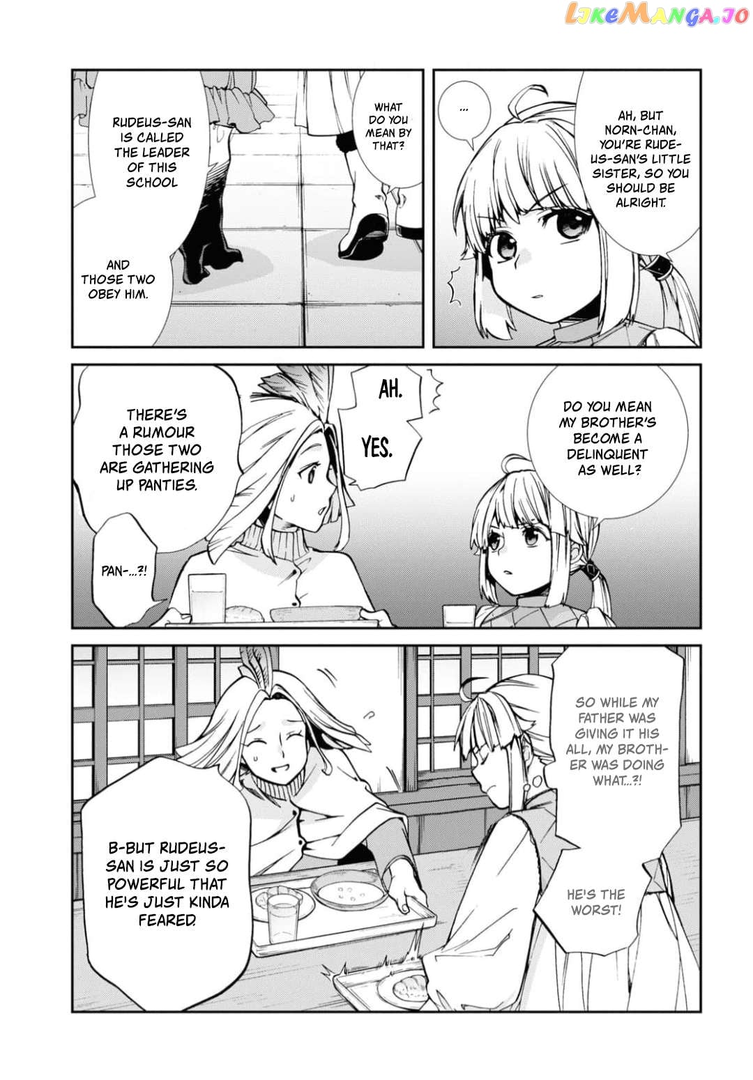 Mushoku Tensei – Isekai Ittara Honki Dasu Chapter 94 - page 27