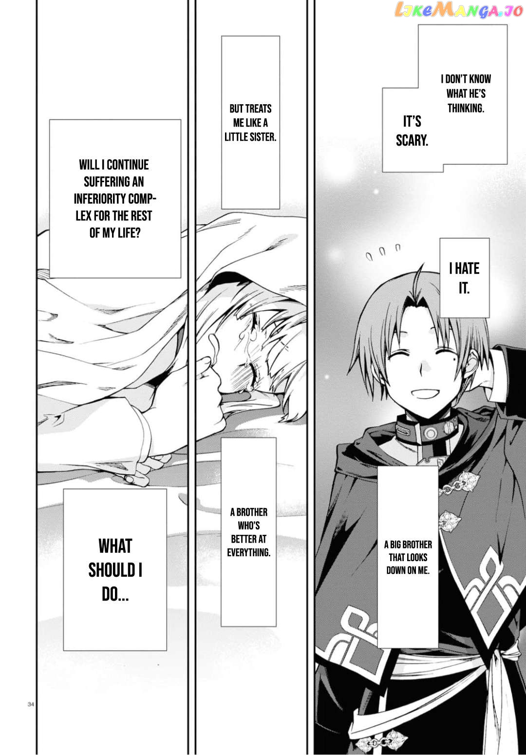 Mushoku Tensei – Isekai Ittara Honki Dasu Chapter 94 - page 34