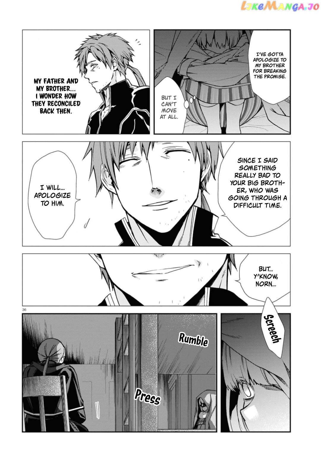 Mushoku Tensei – Isekai Ittara Honki Dasu Chapter 94 - page 36