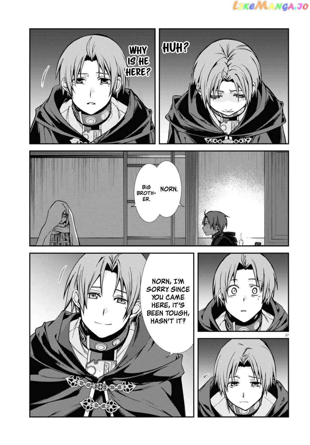 Mushoku Tensei – Isekai Ittara Honki Dasu Chapter 94 - page 37