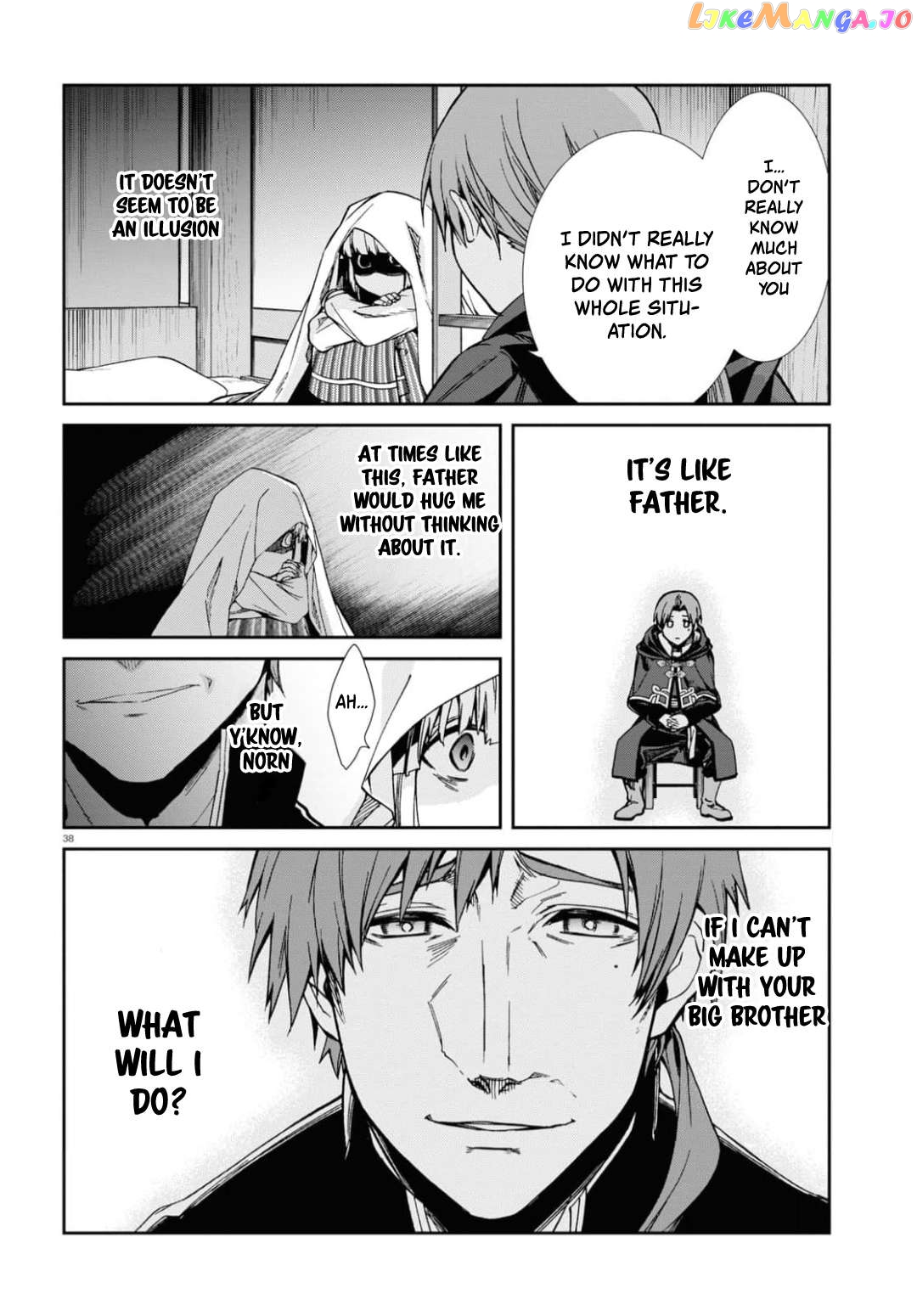 Mushoku Tensei – Isekai Ittara Honki Dasu Chapter 94 - page 38