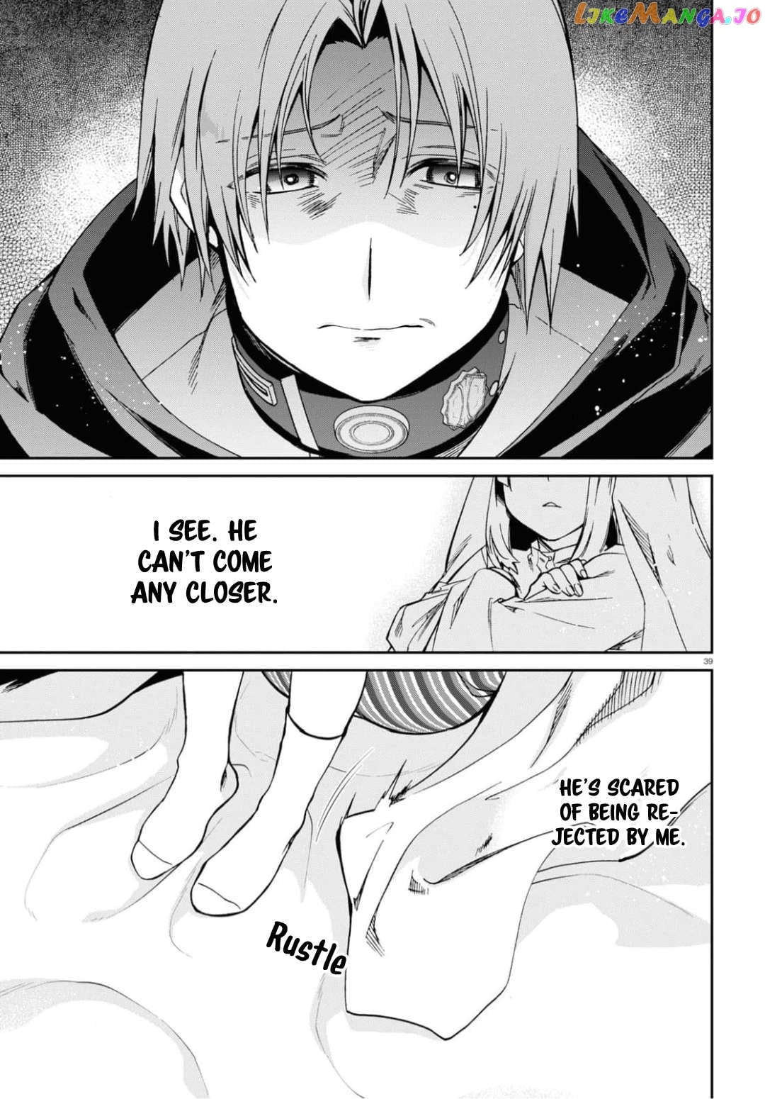 Mushoku Tensei – Isekai Ittara Honki Dasu Chapter 94 - page 39
