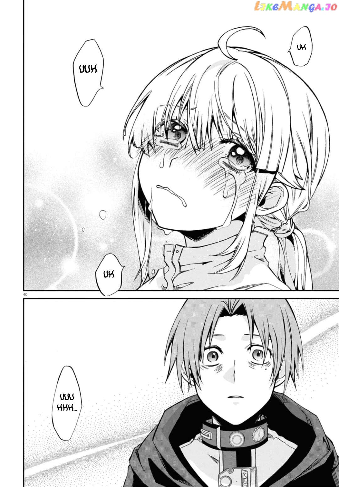 Mushoku Tensei – Isekai Ittara Honki Dasu Chapter 94 - page 40