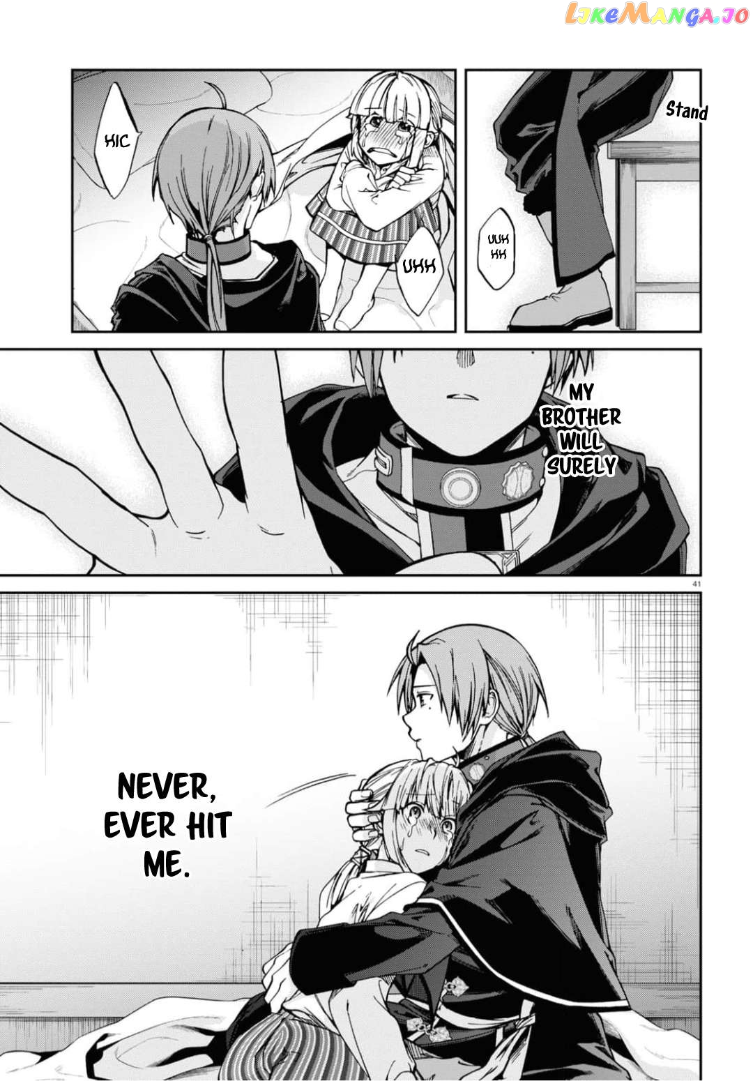 Mushoku Tensei – Isekai Ittara Honki Dasu Chapter 94 - page 41