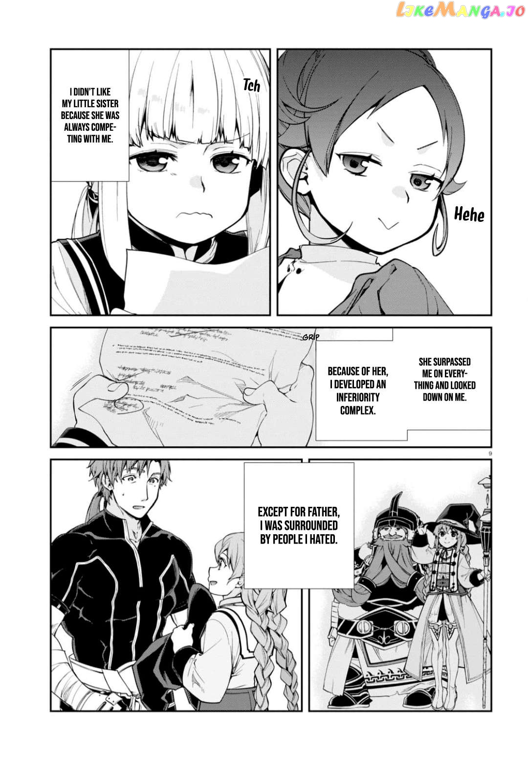 Mushoku Tensei – Isekai Ittara Honki Dasu Chapter 94 - page 9