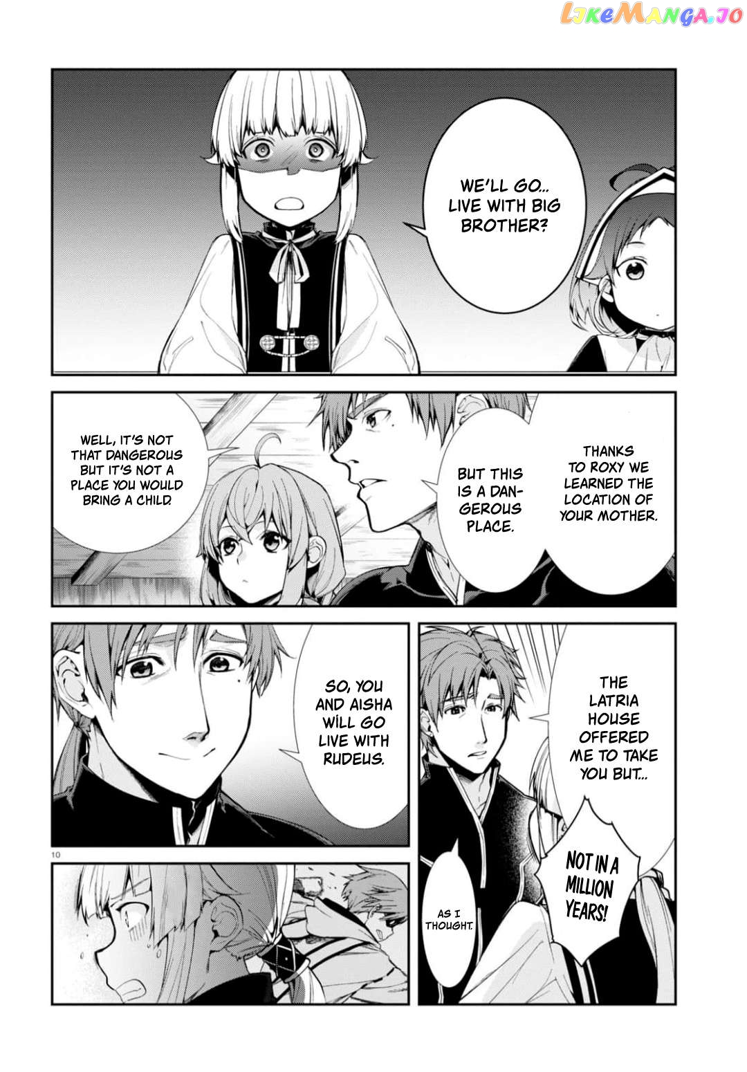 Mushoku Tensei – Isekai Ittara Honki Dasu Chapter 94 - page 10