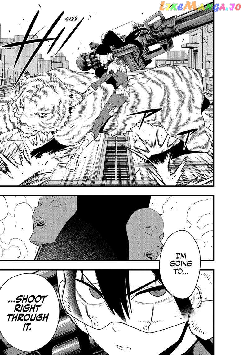 Kaiju No. 8 chapter 95 - page 1