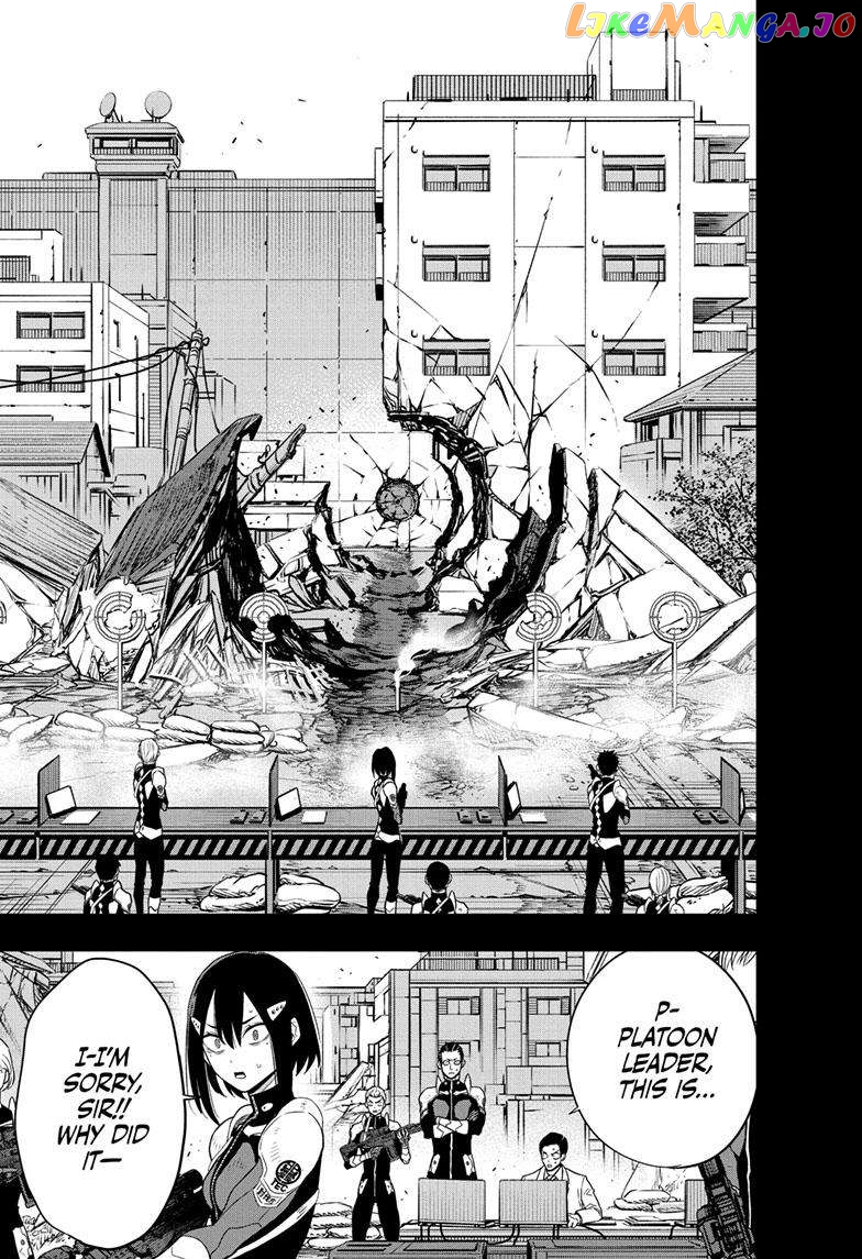 Kaiju No. 8 chapter 95 - page 10
