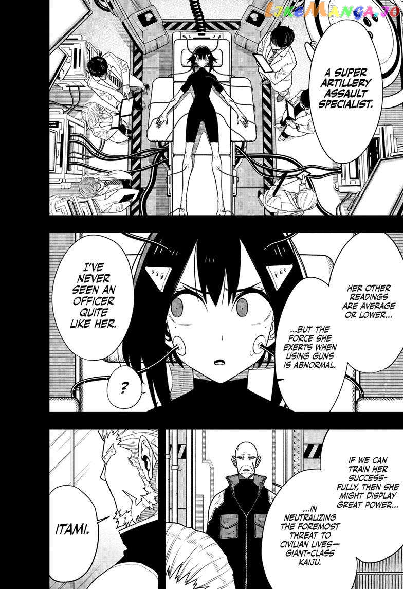 Kaiju No. 8 chapter 95 - page 11