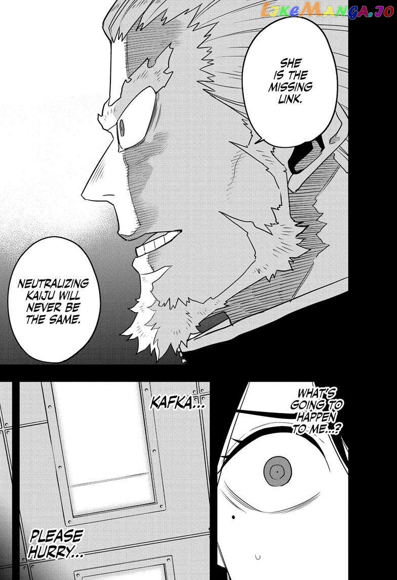 Kaiju No. 8 chapter 95 - page 12