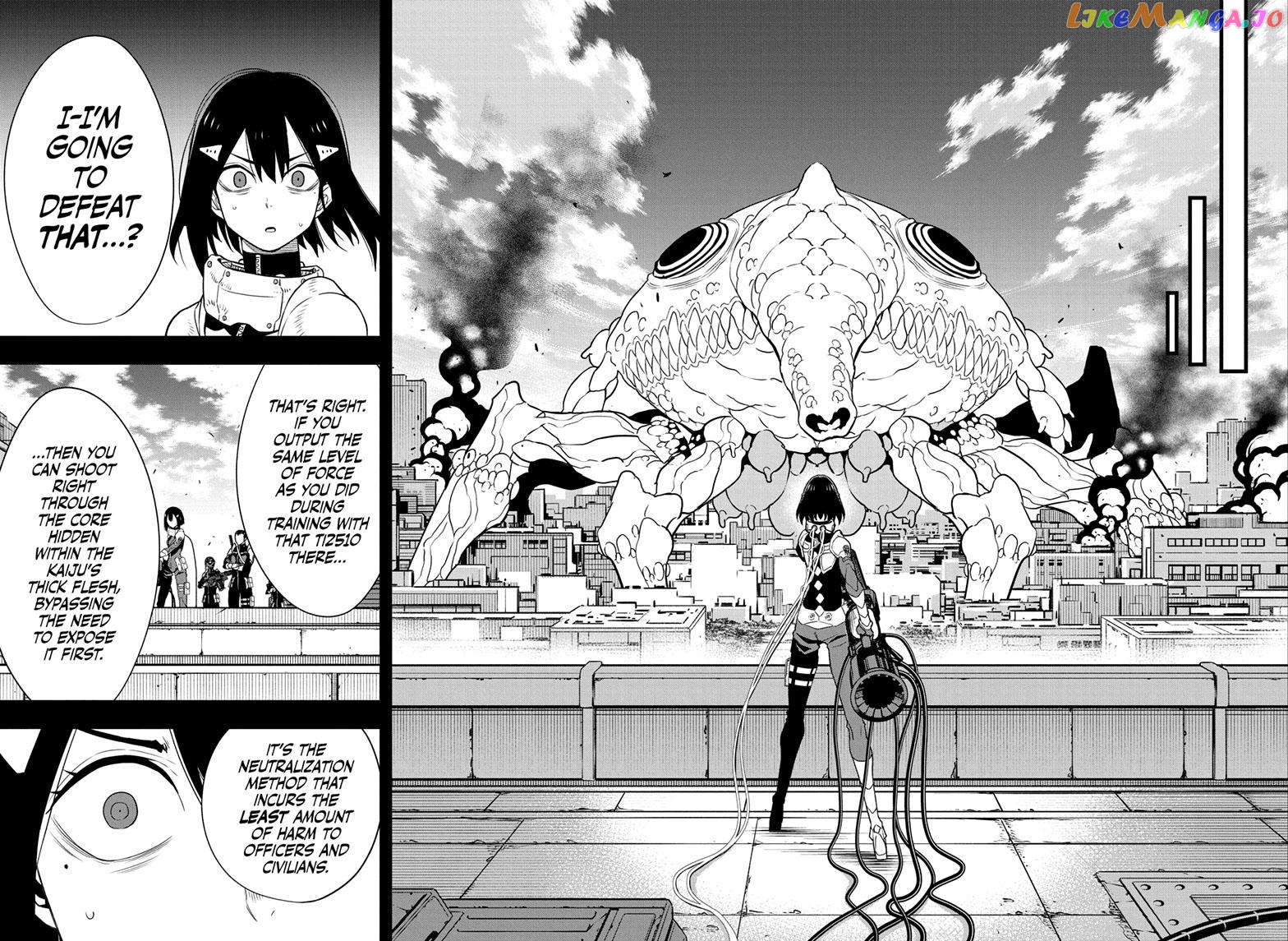 Kaiju No. 8 chapter 95 - page 13