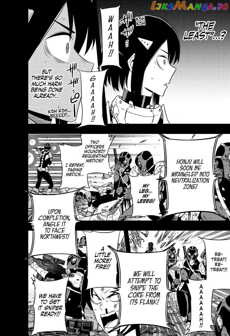 Kaiju No. 8 chapter 95 - page 14