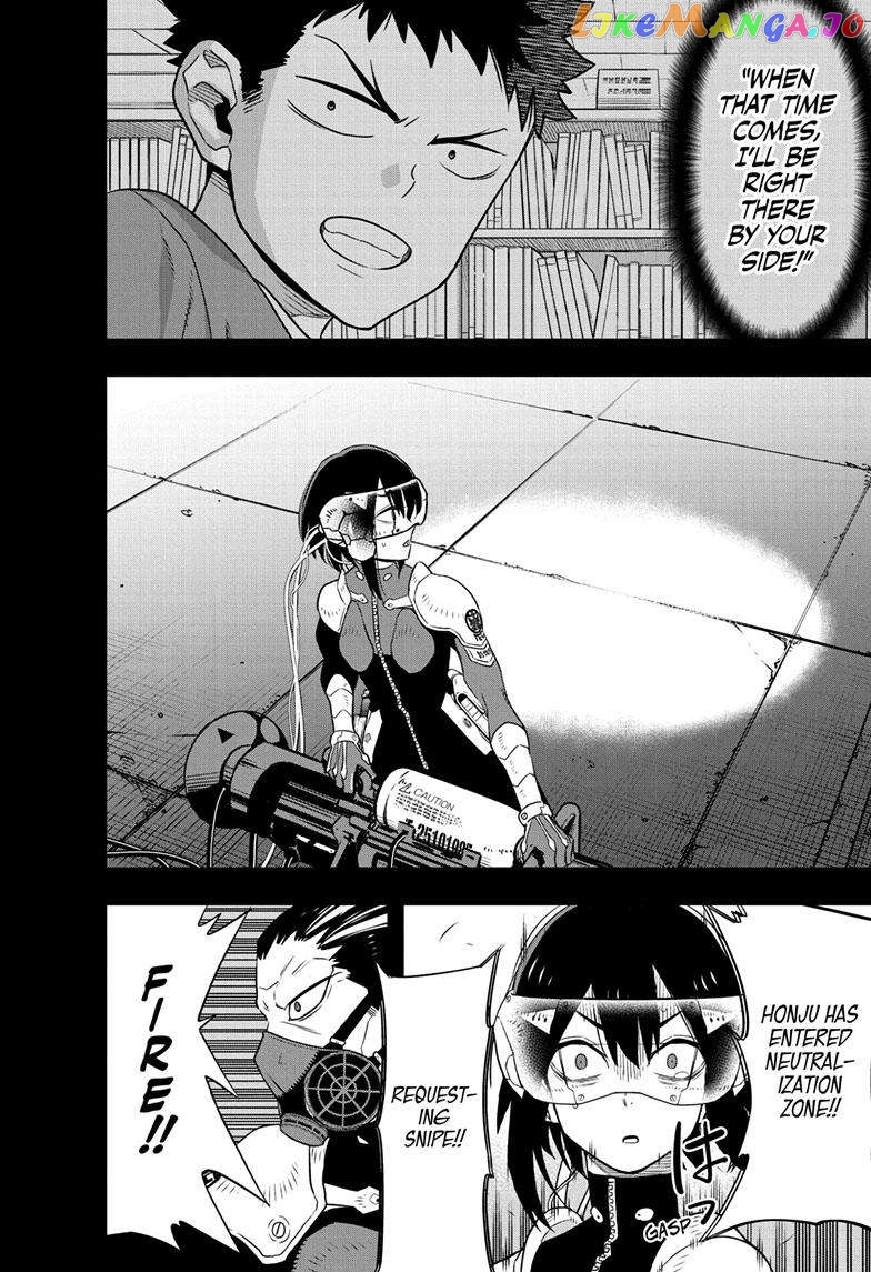 Kaiju No. 8 chapter 95 - page 16