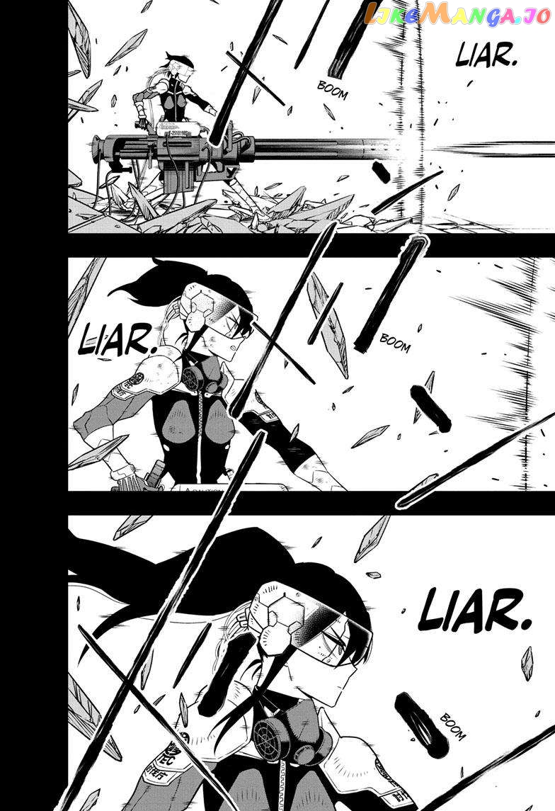 Kaiju No. 8 chapter 95 - page 18