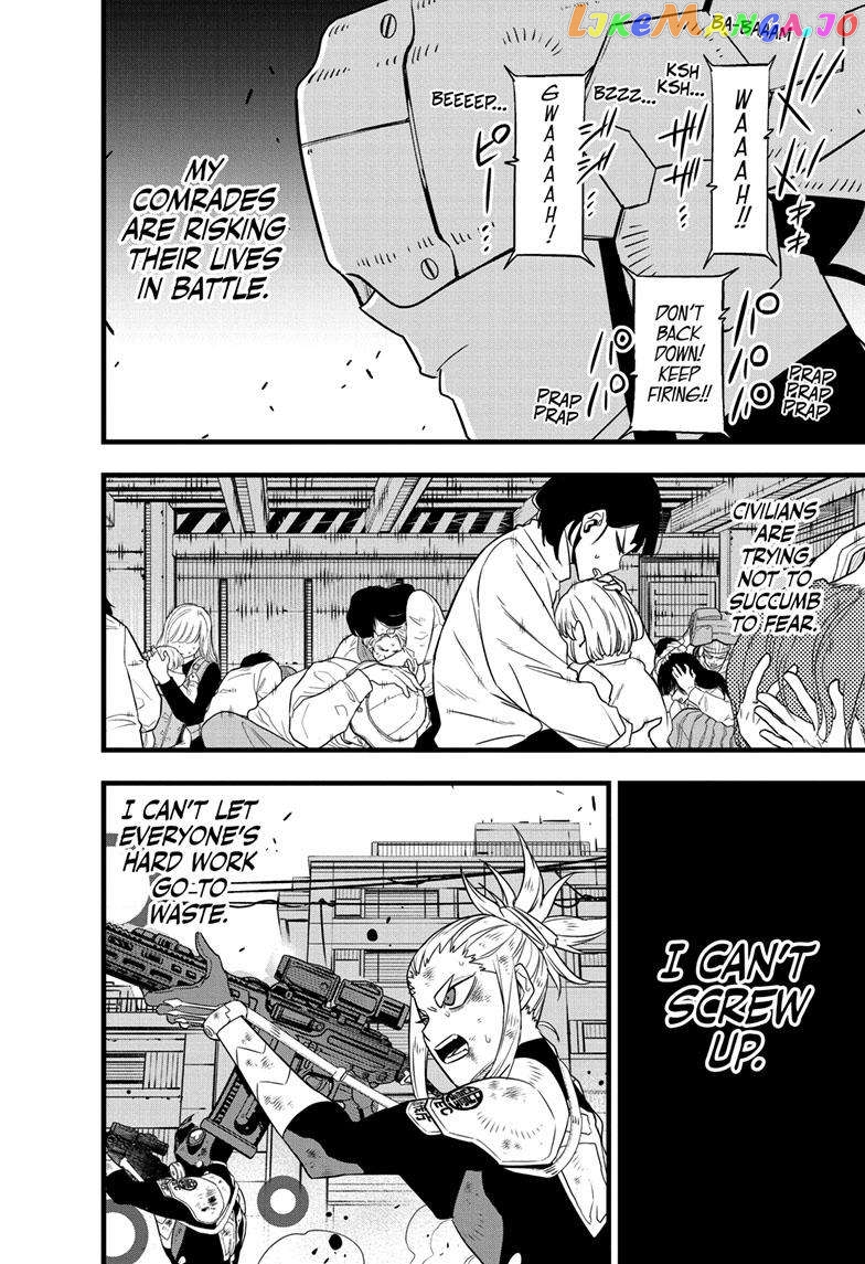 Kaiju No. 8 chapter 95 - page 20