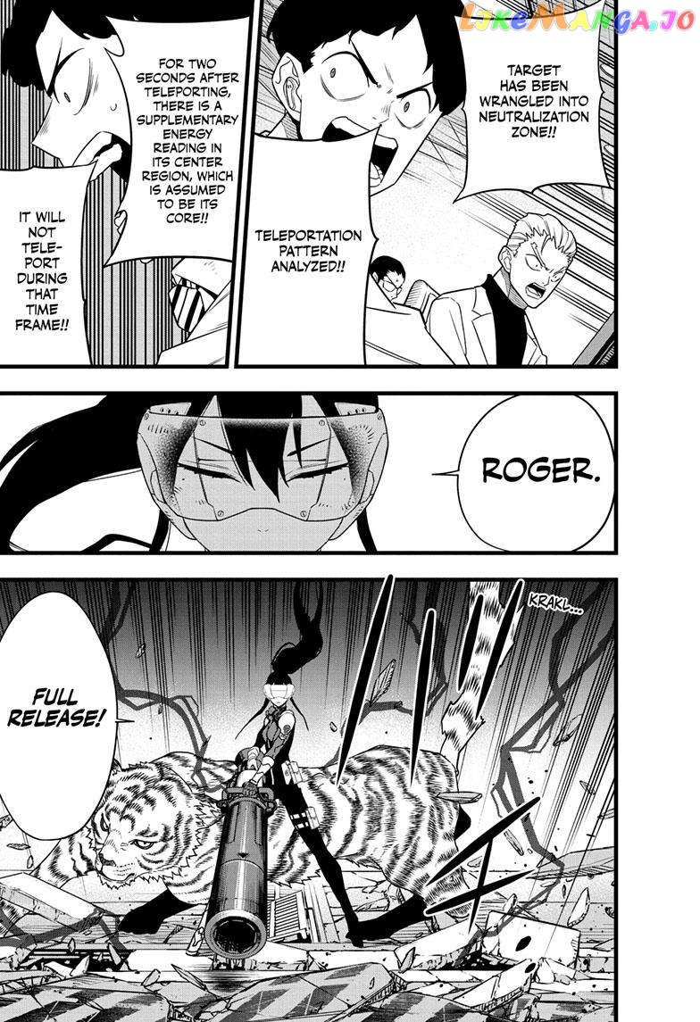 Kaiju No. 8 chapter 95 - page 21