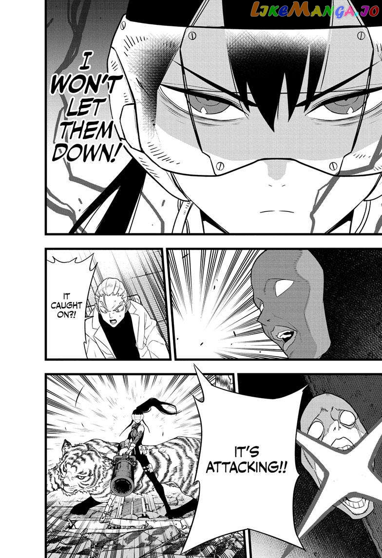 Kaiju No. 8 chapter 95 - page 22