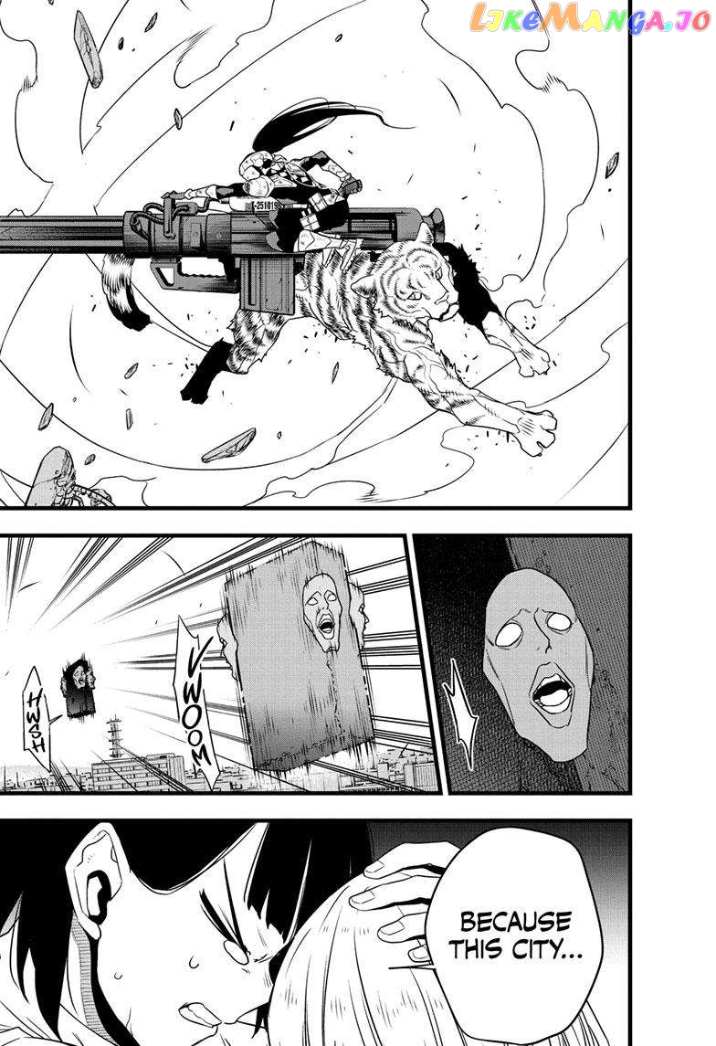 Kaiju No. 8 chapter 95 - page 25