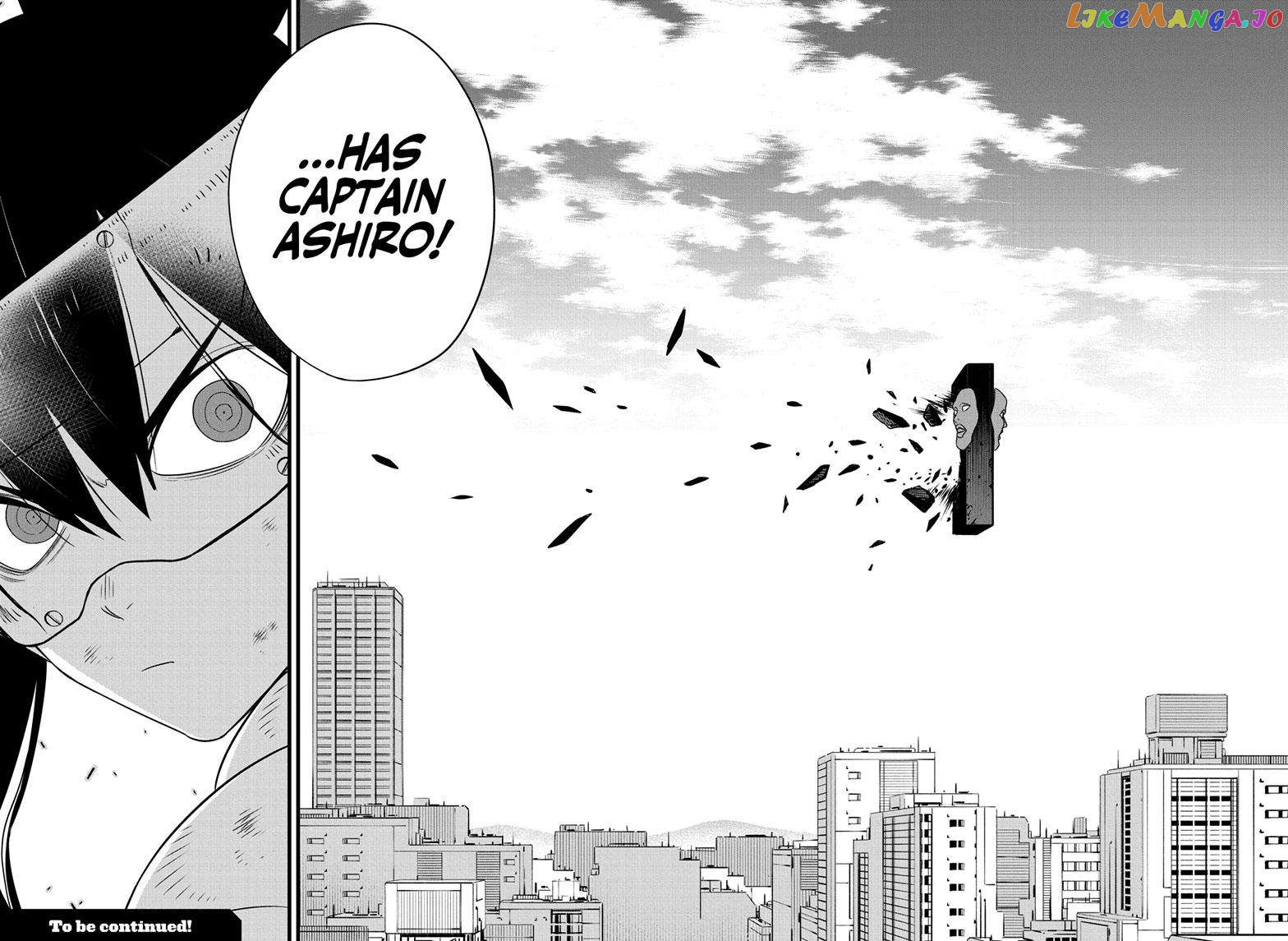 Kaiju No. 8 chapter 95 - page 27